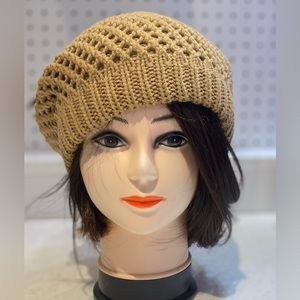 Beautiful Net type Women Winter Beanie